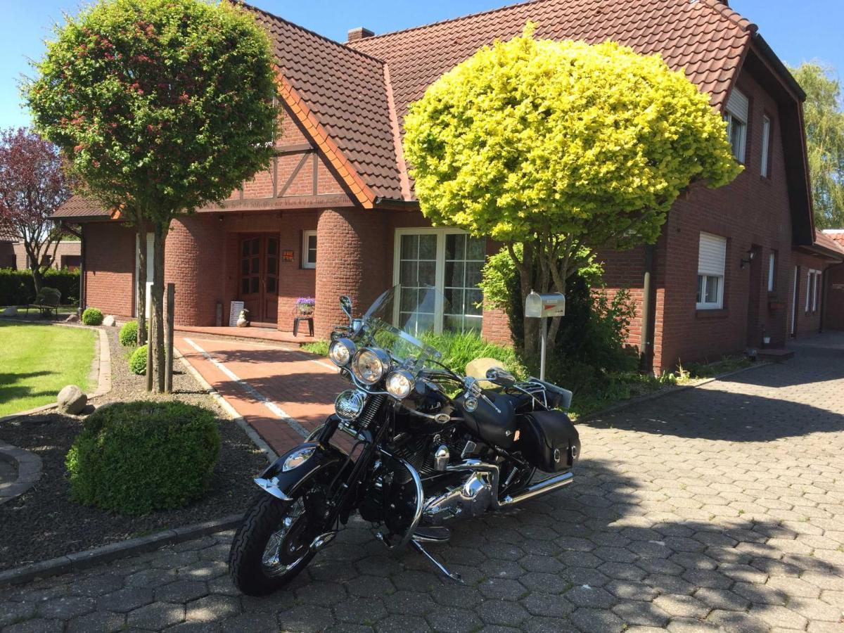 Ferienwohnung Vereinswiek 95137 Rhauderfehn Exterior photo